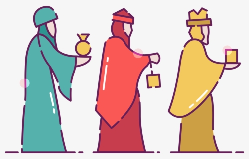 Free Wise Men Clip Art with No Background.