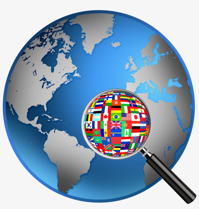 World Flags Clipart World Map Globe.