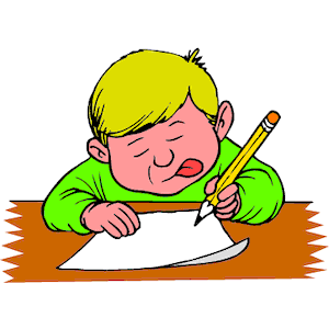 Clipart Writing Images.