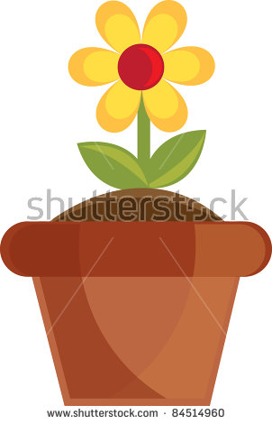 Clip Art Illustration Cute Yellow Pink Stock Illustration 98719874.