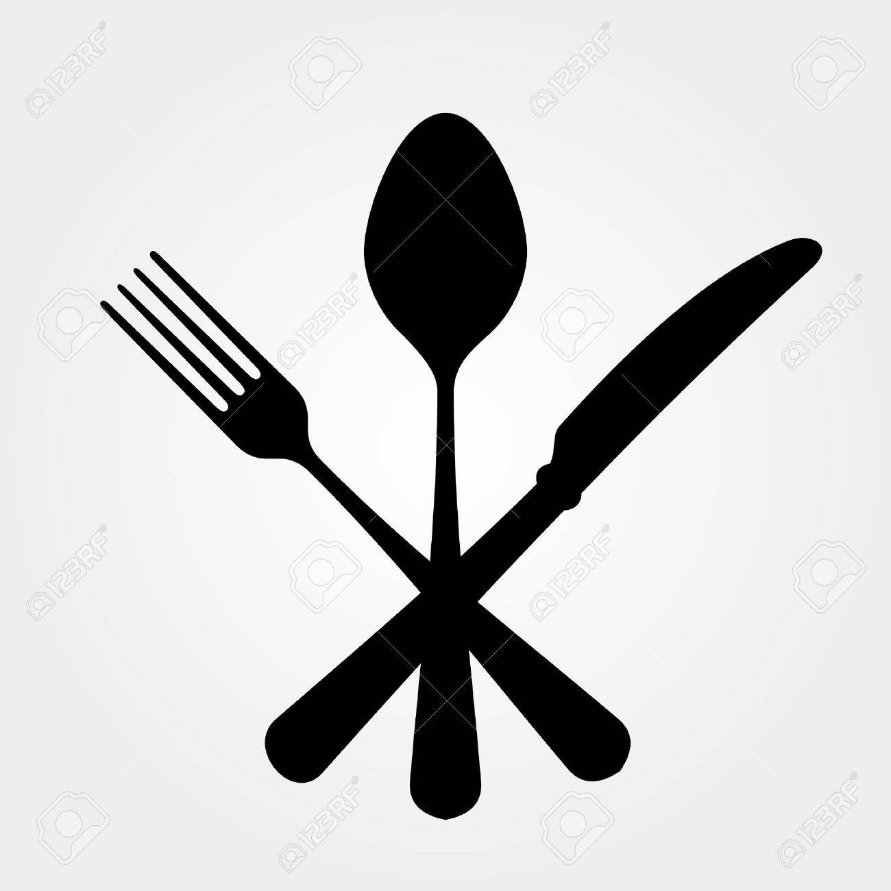 Black Cutlery.