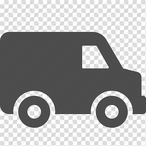 Utility van illustration, Car Van Computer Icons Delivery.