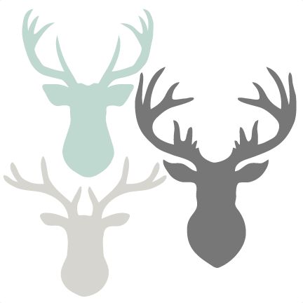 25+ best ideas about Deer Head Silhouette on Pinterest.