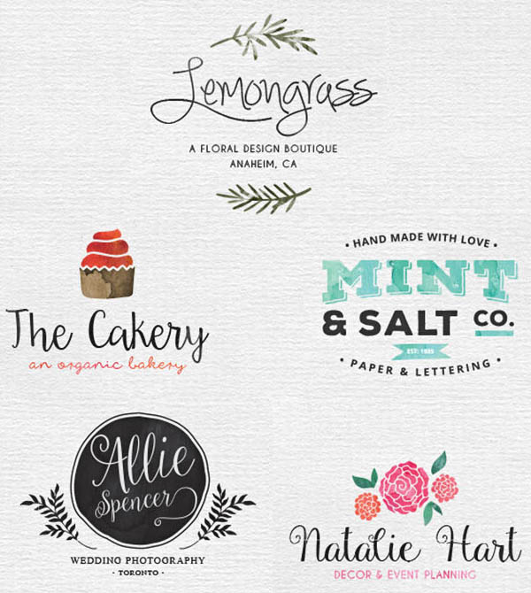 38 Free Photoshop Logo Templates PSD.