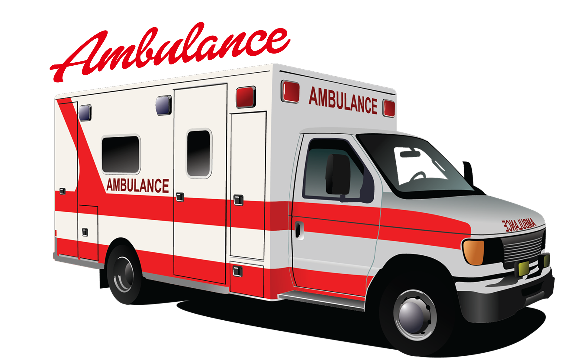 Ambulance Emergency vehicle Clip art.