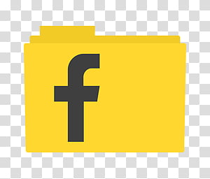 Facebook , Facebook filename folder icon transparent background PNG.