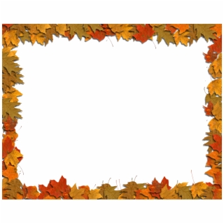 Fall Clipart Transparent Background.