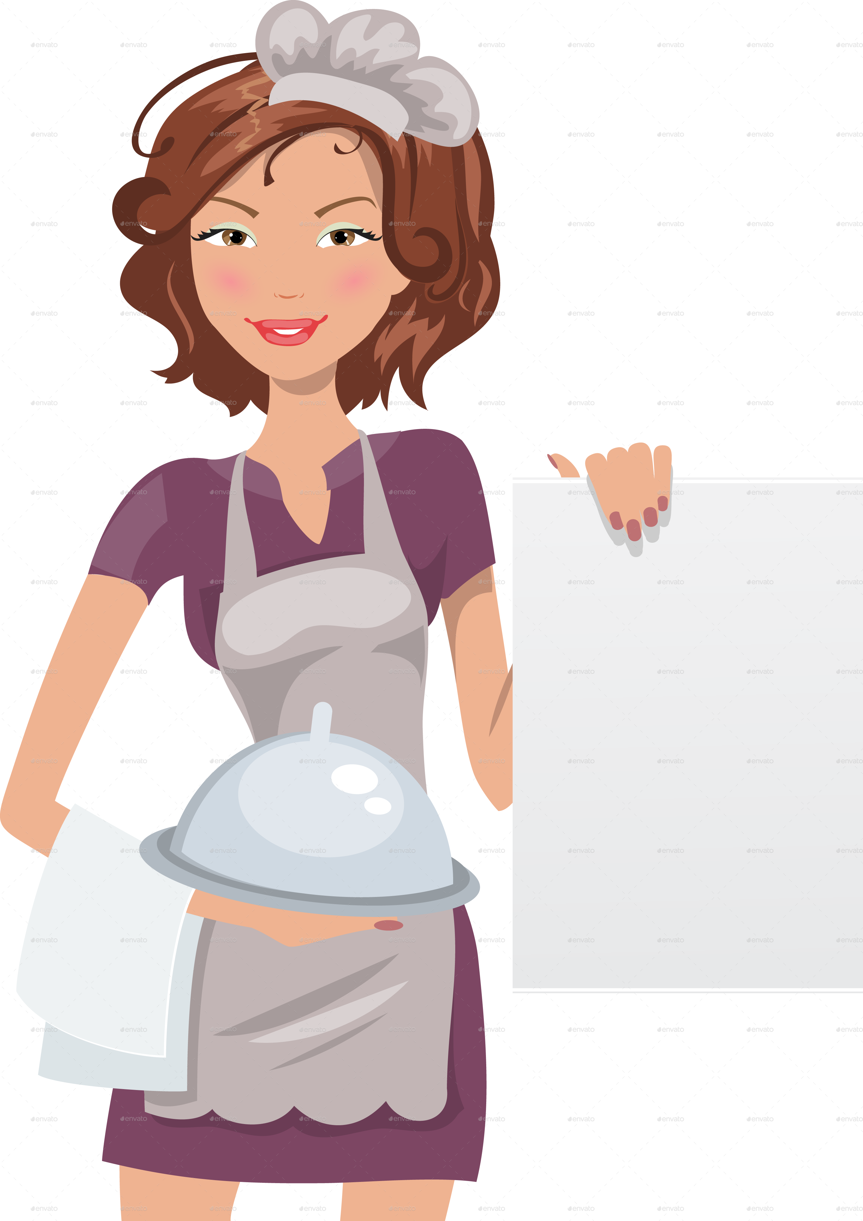 Free female chef clipart clipart images gallery for free download.