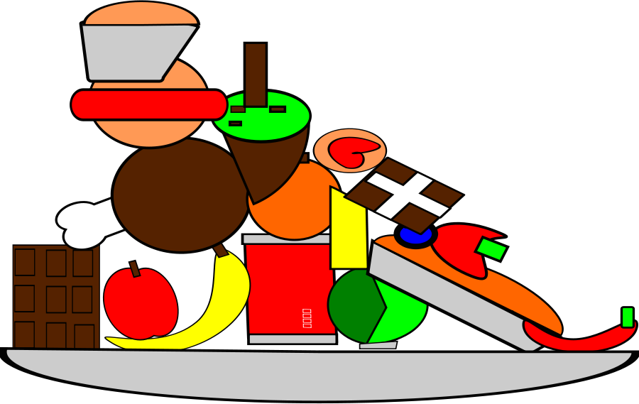 Free Food Clipart Italian.