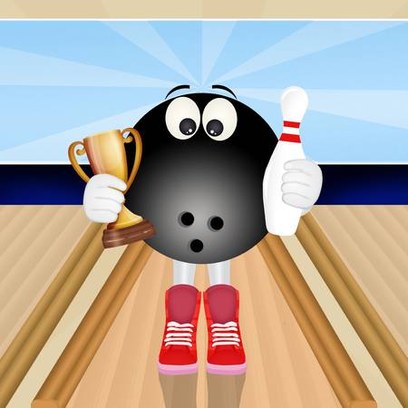 620 Funny Bowling Stock Illustrations, Cliparts And Royalty Free.