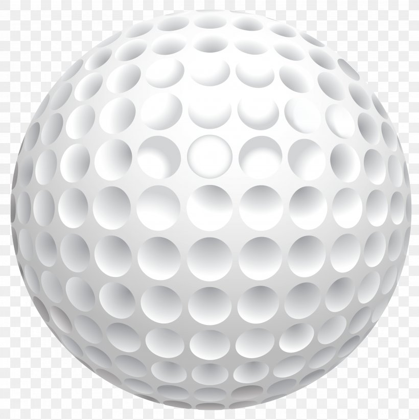 Golf Ball Golf Club Clip Art, PNG, 3707x3720px, Golf Balls.