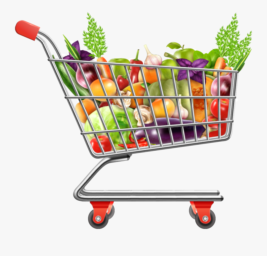 Picture Free Download Shopping Cart Vegetables Transprent.