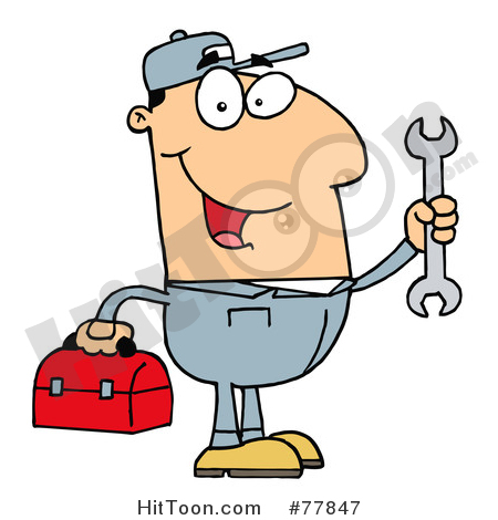 Handyman Clipart #1.