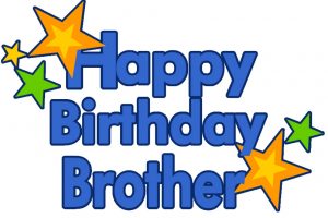 Free happy birthday brother clipart 5 » Clipart Station.