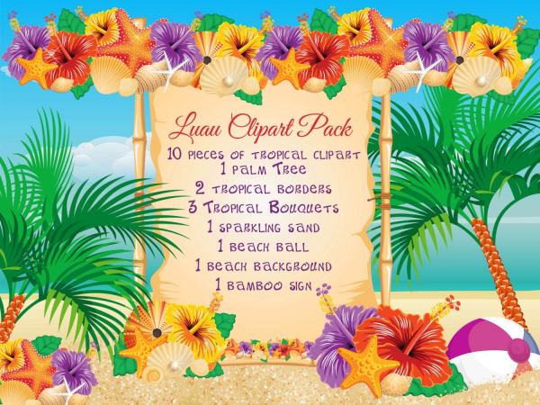 25+ Hawaii Landscape Border Clip Art Pictures and Ideas on Pro Landscape.