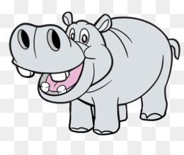 hippo clipart.