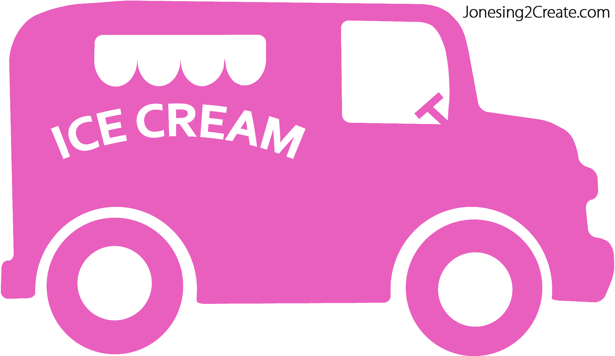 Ice Cream Truck Party Jonesing2createjonesing2create clipart.