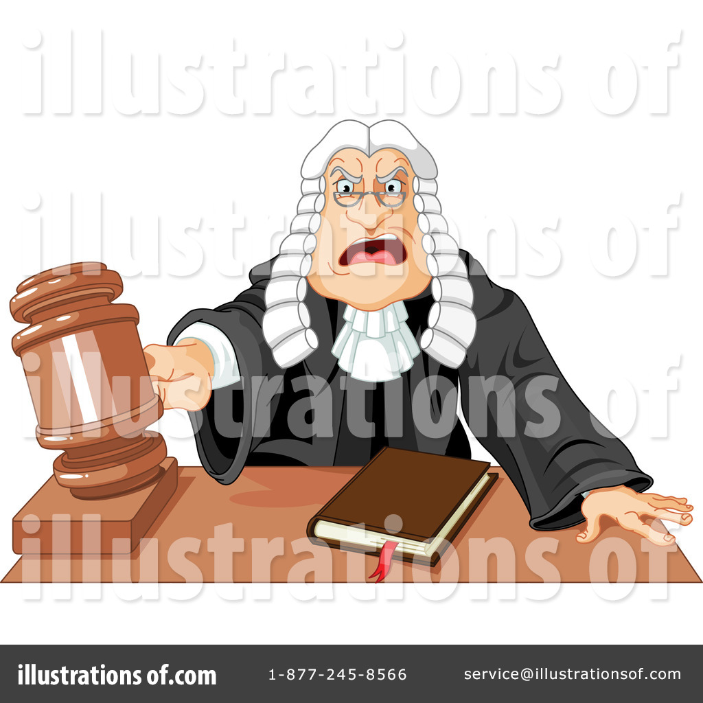 Judge Clipart #1212053.