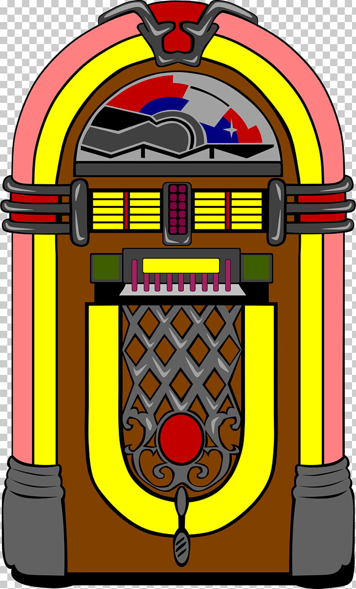 Jukebox , Retro Time PNG clipart.