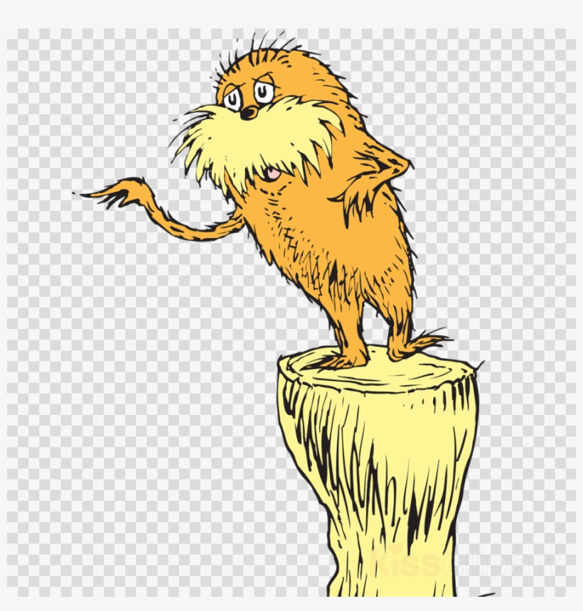 Download Free png Download Dr Seuss The Lorax Clipart The.