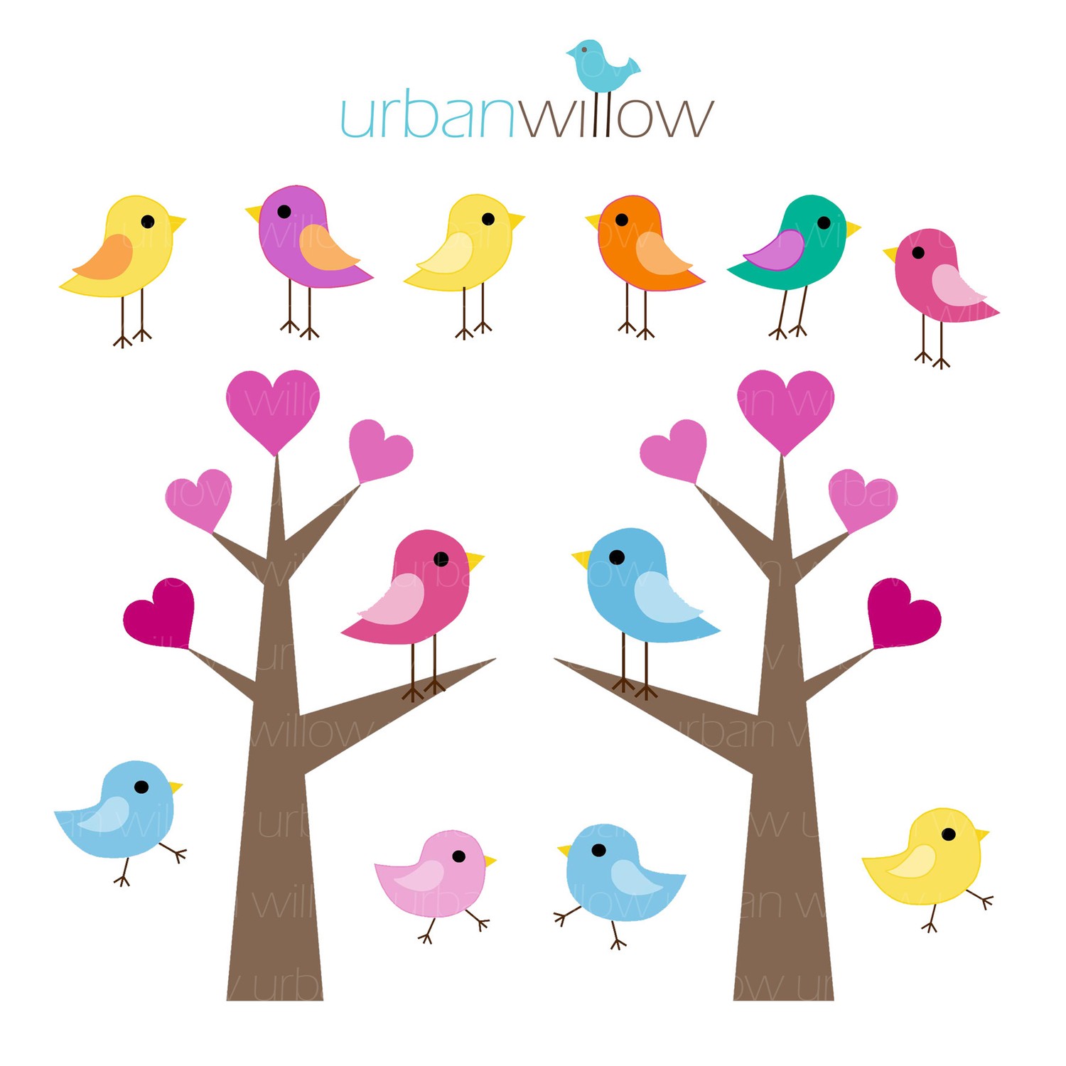 Free Love Birds Clipart, Download Free Clip Art, Free Clip.