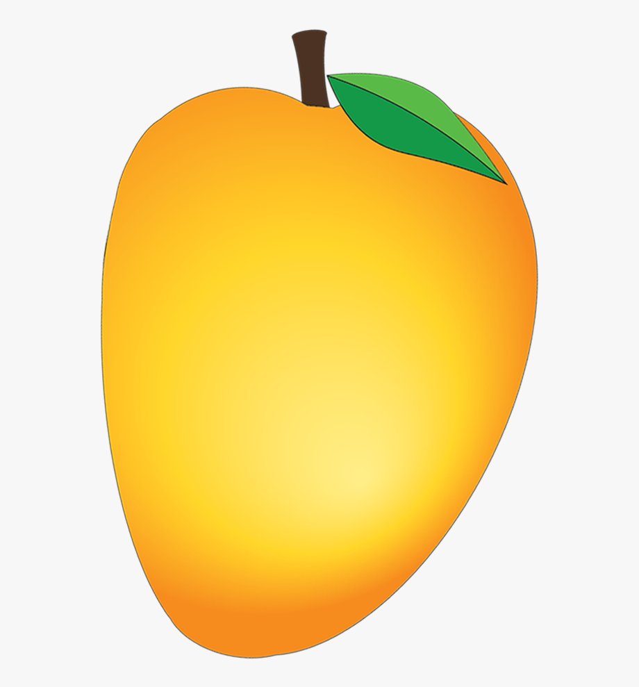 Mango Clipart Kind Fruit.