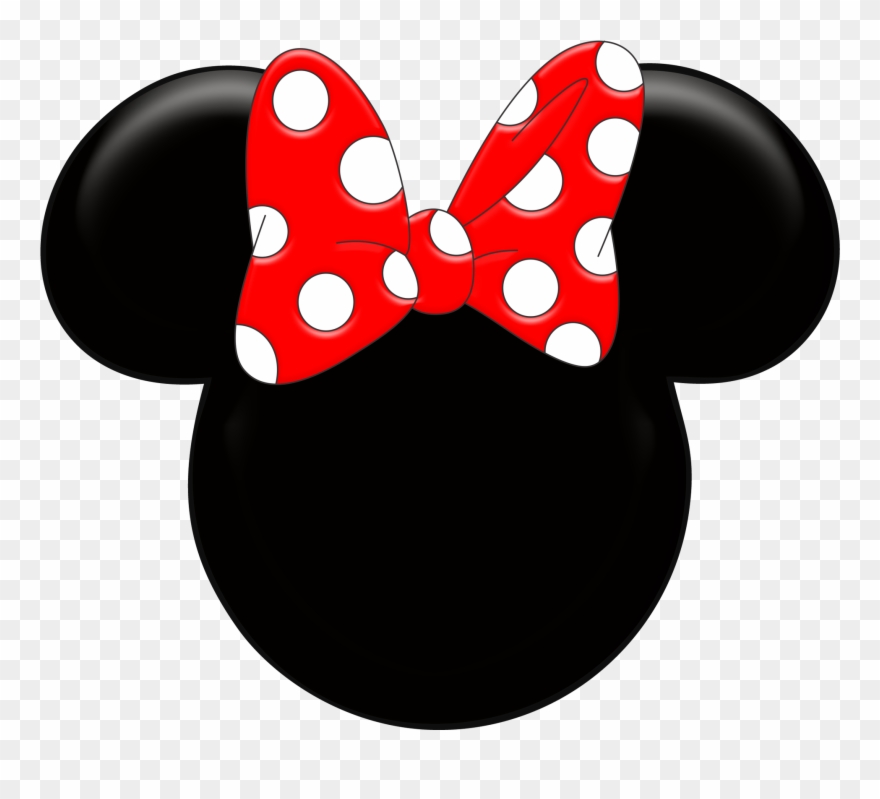 Minnie Mouse Ears Silhouette Clipart Kid.