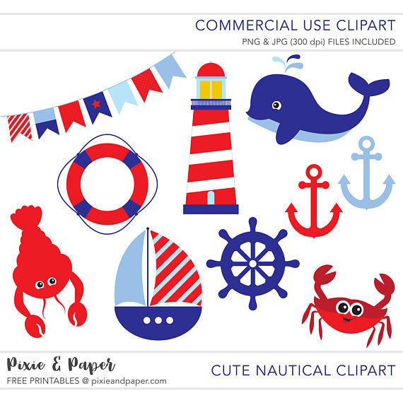 Nautical Clipart.