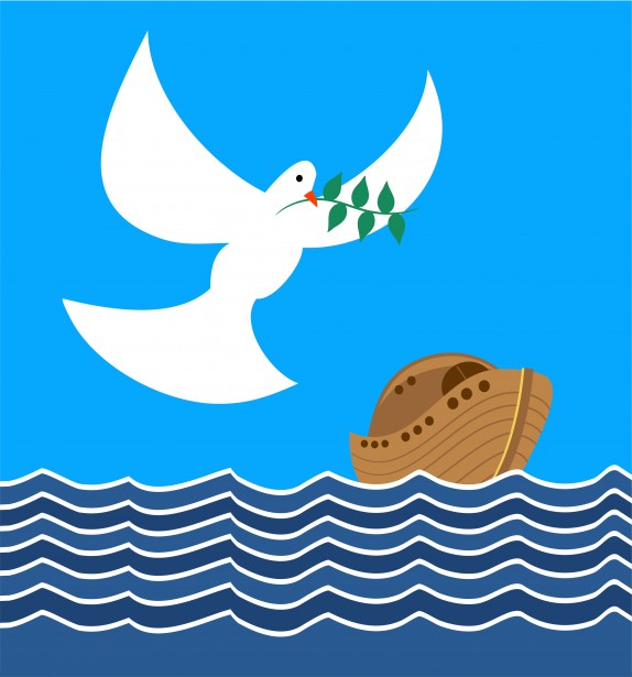 Noah's Ark Clipart Free Stock Photo.