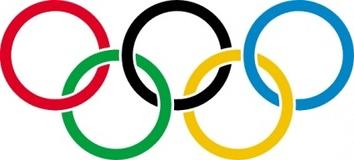 Olympic Rings Clipart.