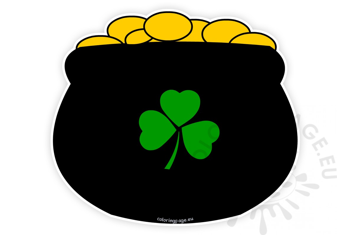 Pot Of Gold Clipart Free Download Clip Art.