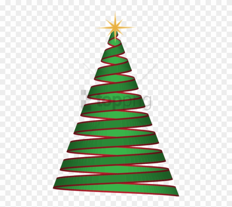 Free Png Christmas Tree Ribbon Png Image With Transparent.