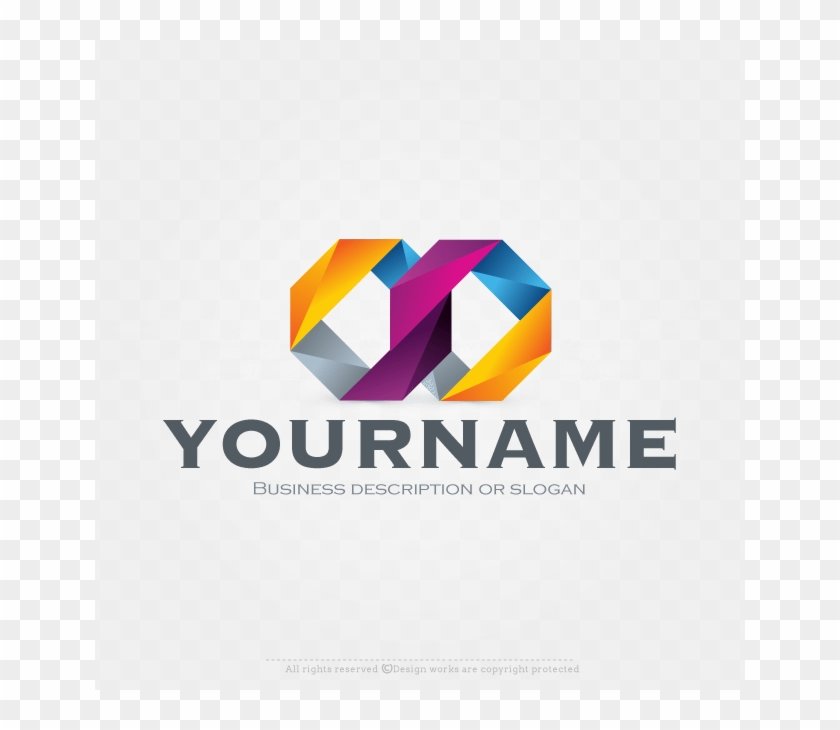 Free Logo Maker Abstract Infinity Logo Design Online.