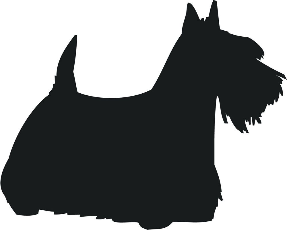 free scottish terrier clip art.