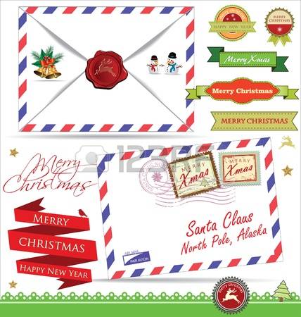 5,662 Santa Letter Cliparts, Stock Vector And Royalty Free Santa.