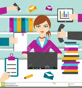 Secretary Image Clipart.