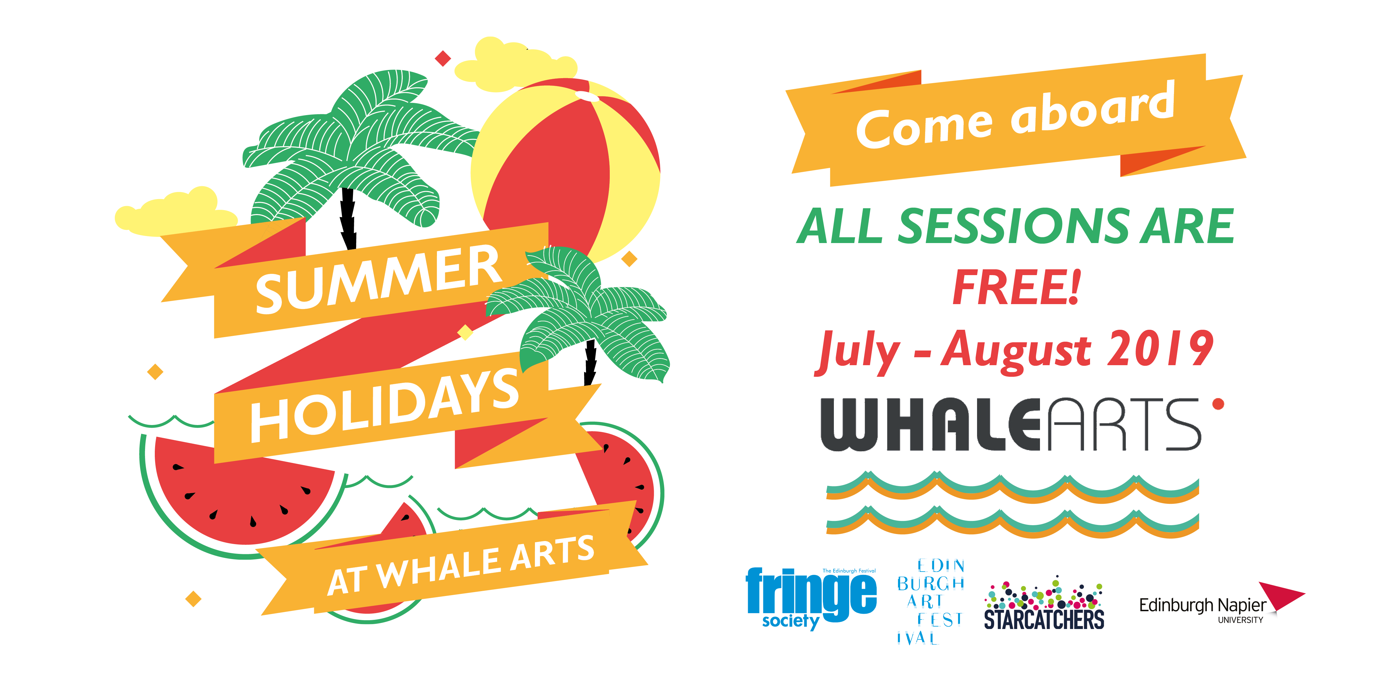 Free Summer Holiday activities: July.