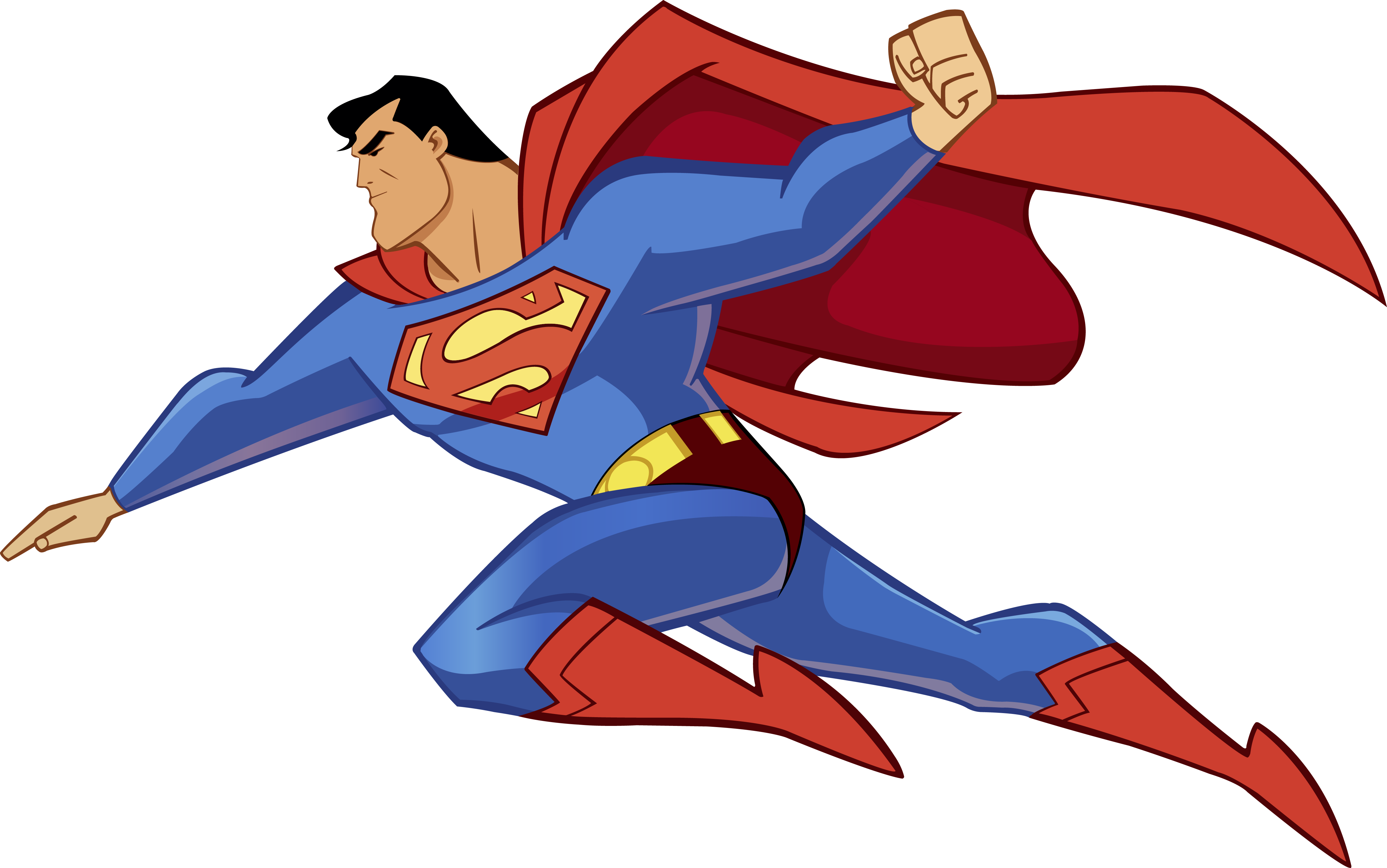 Free to share free superman clipart.