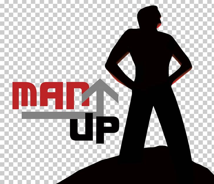 Logo YouTube Silhouette Man PNG, Clipart, Arm, Brand.