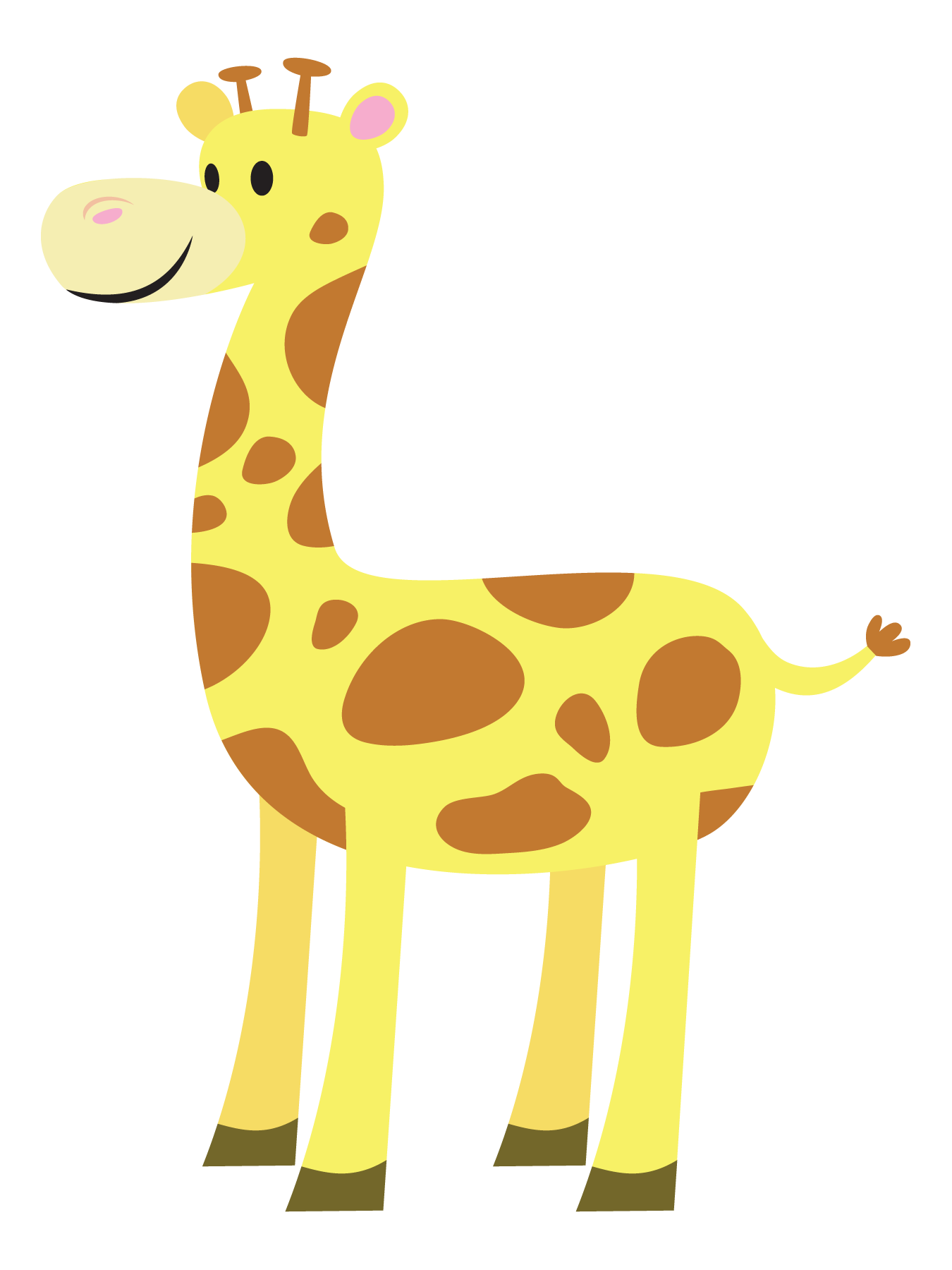 Free to Use & Public Domain Giraffe Clip Art.