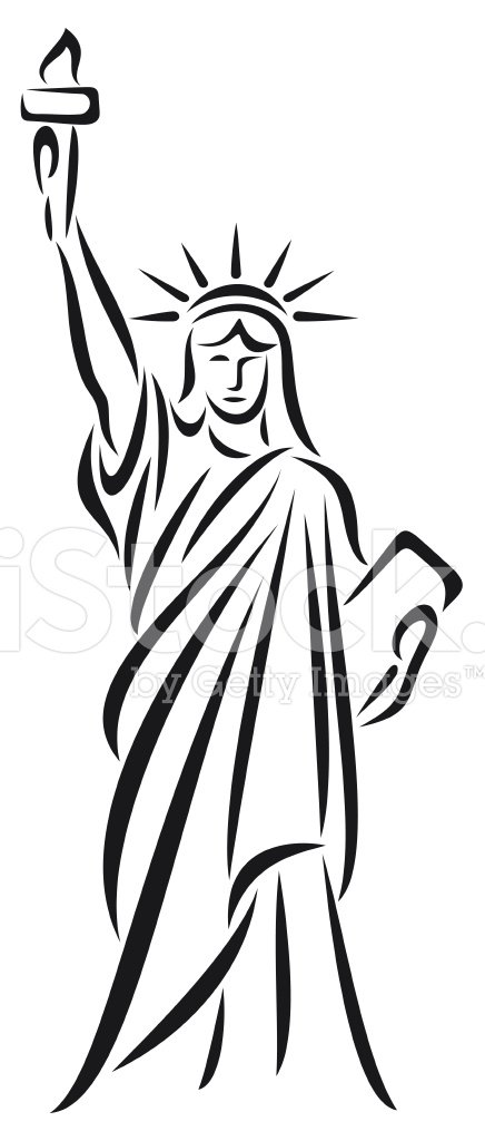 Freiheitsstatue Clipart Image.