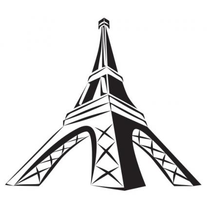 Eiffel Tower Clipart.