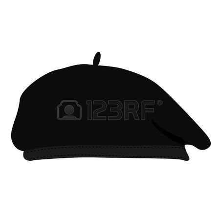 French beret clipart 6 » Clipart Station.