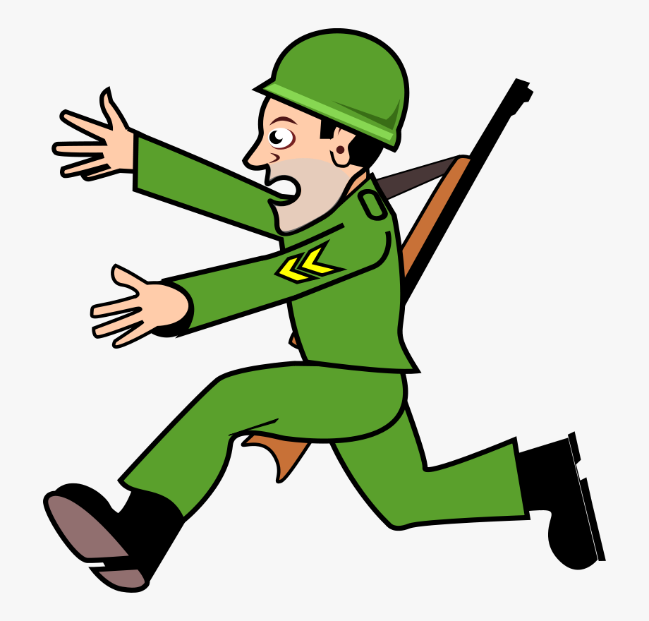 French Soldier Clipart Sad.