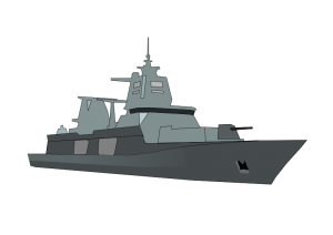 Frigate Clip Art Download.