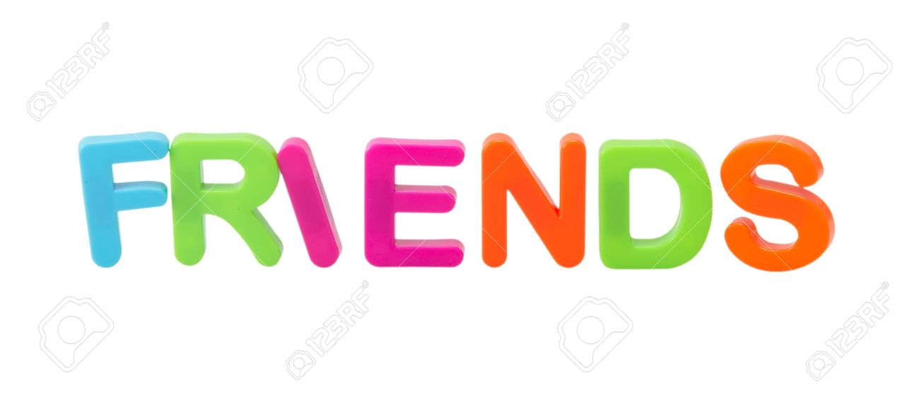 The word friends clipart » Clipart Station.