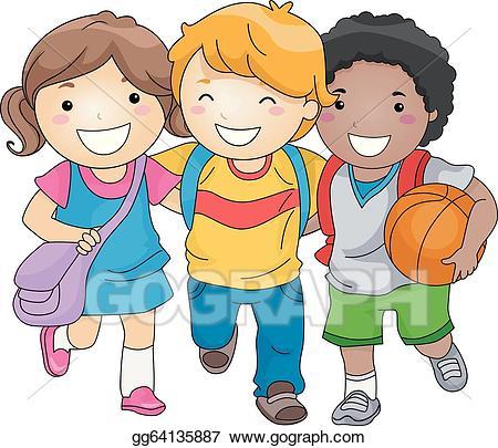 Friends sharing clipart 6 » Clipart Portal.