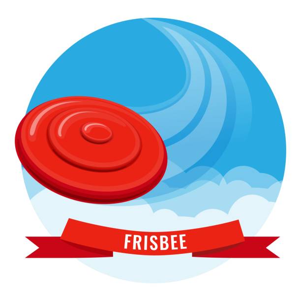 Best Frisbee Illustrations, Royalty.