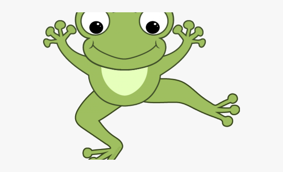 Green Frog Clipart Fat Frog.