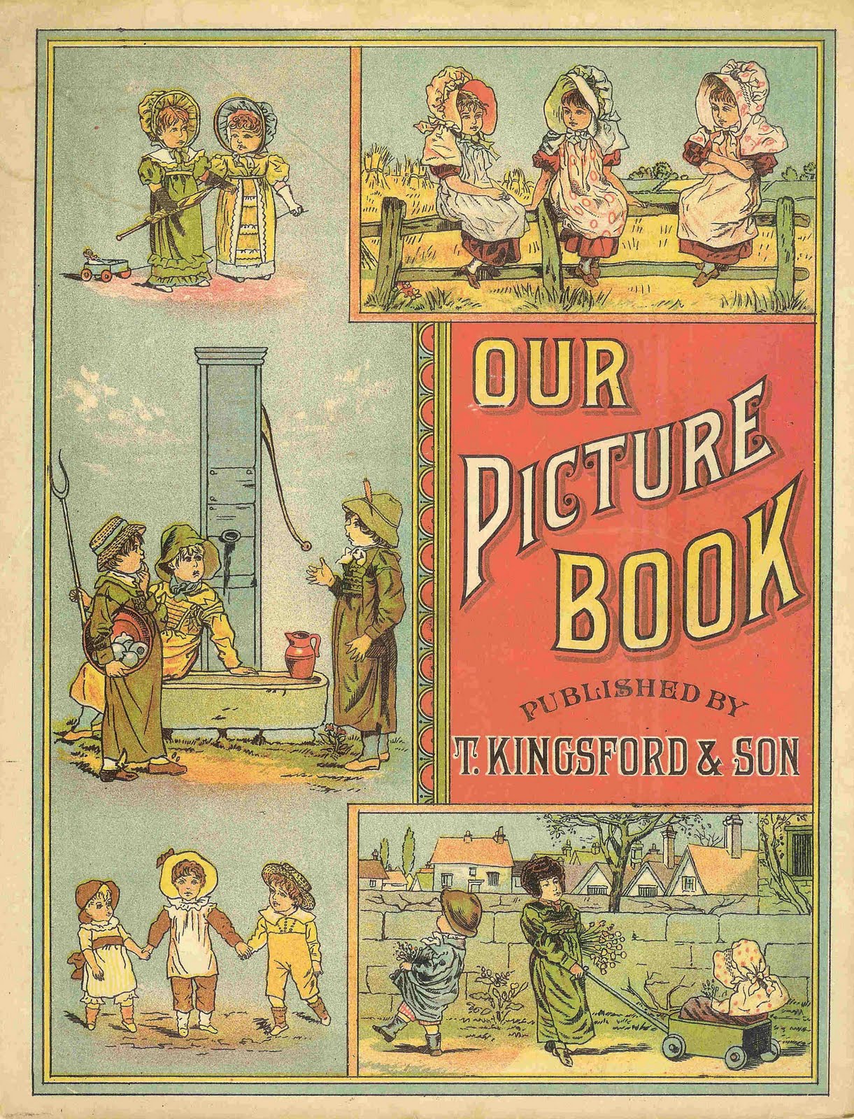 Antique Images: Free Antique Clip Art: Front and Back Covers of.